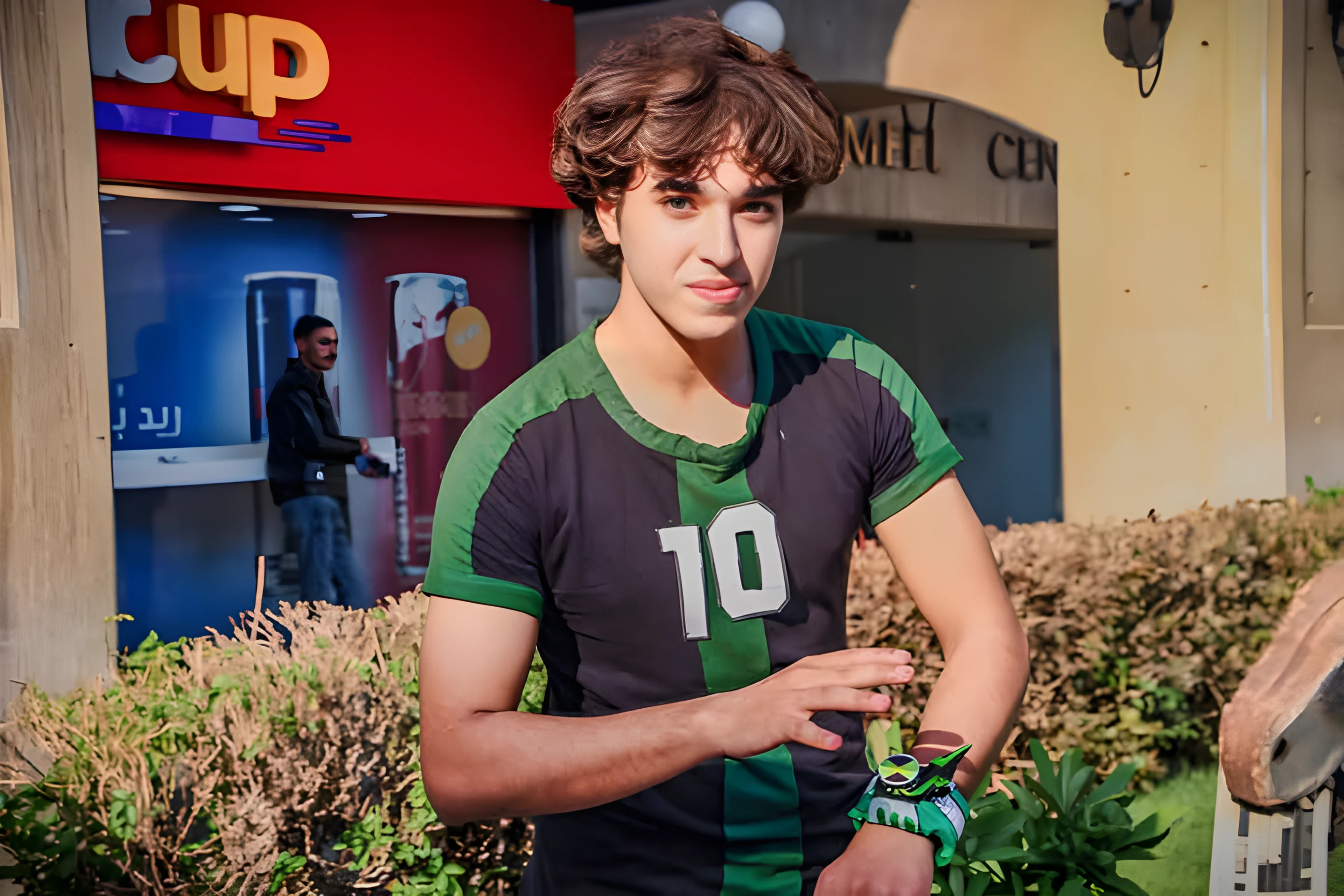 Jeo Cosplay Ben 10